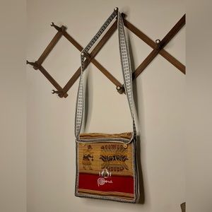 Peruvian Hand Made Bag with Llamas!